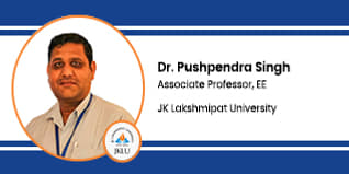 JK Lakshmipat University, Jaipur, Associate Professor, Electrical Engineering Department: Dr. Pushpendra Singh Interview